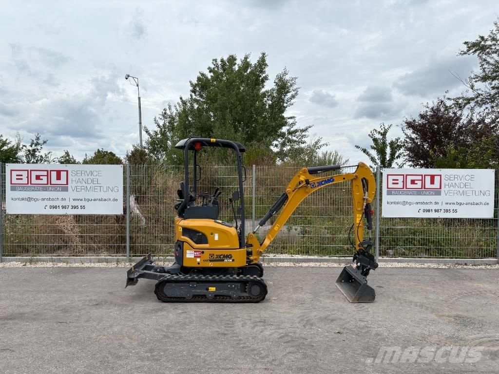 XCMG XE 18 E Minigraafmachines < 7t