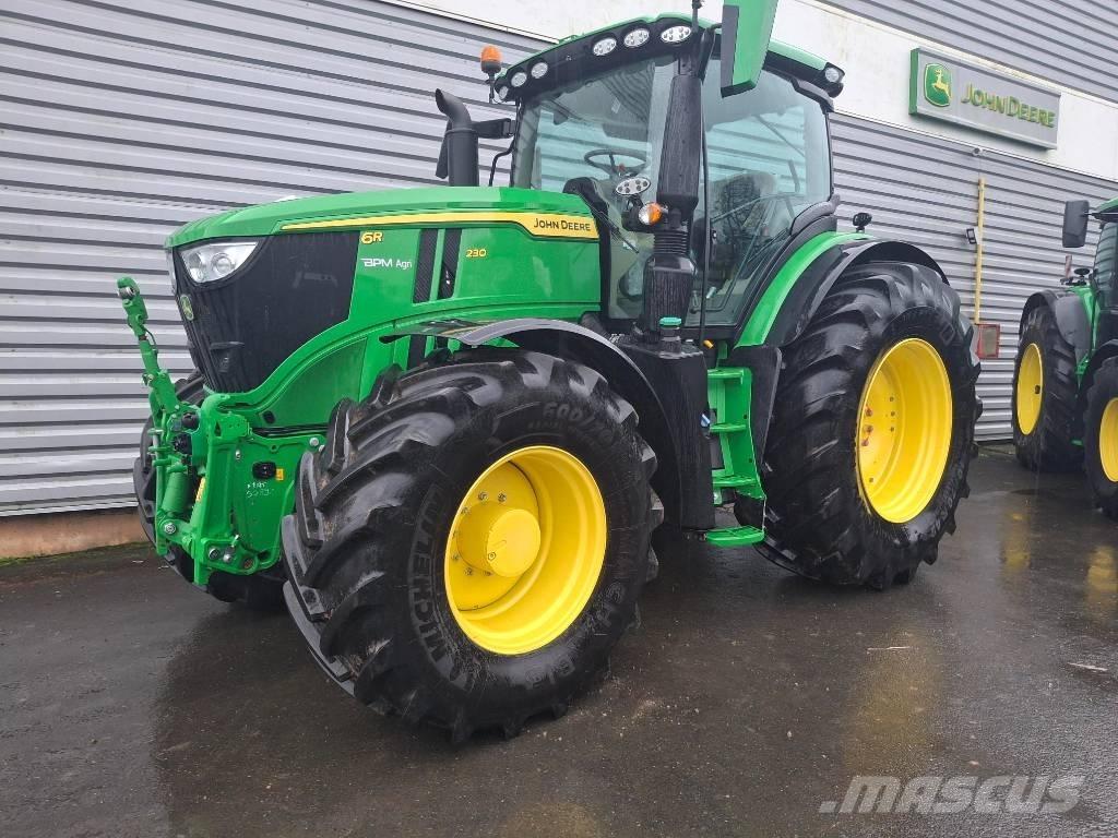 John Deere 6R230 Tractoren