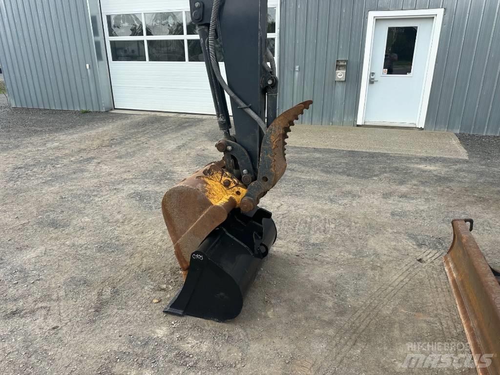 John Deere 35 G Rupsgraafmachines