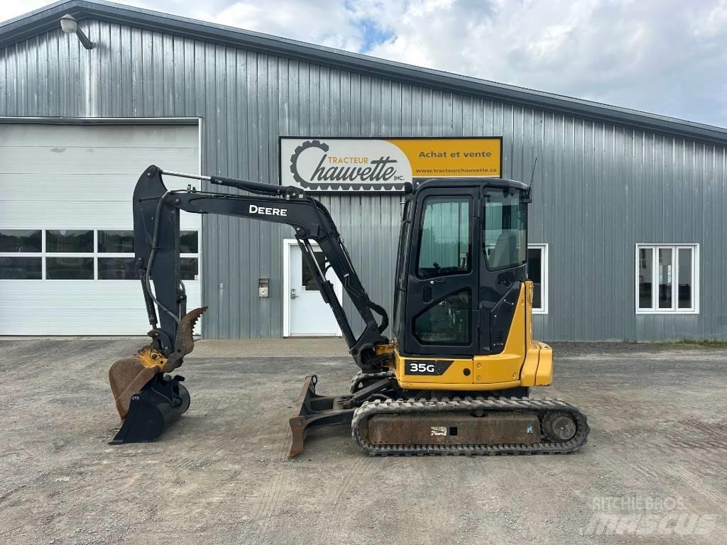 John Deere 35 G Rupsgraafmachines