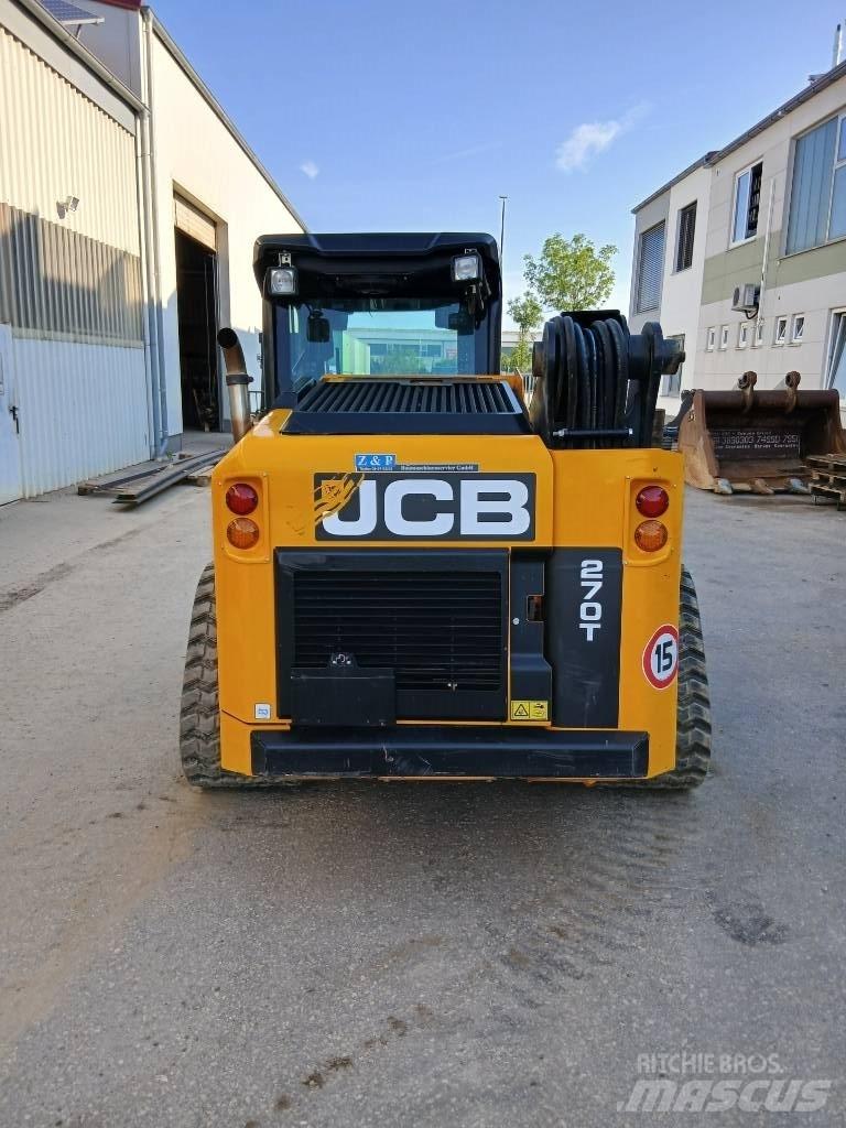 JCB 270 T Verreikers
