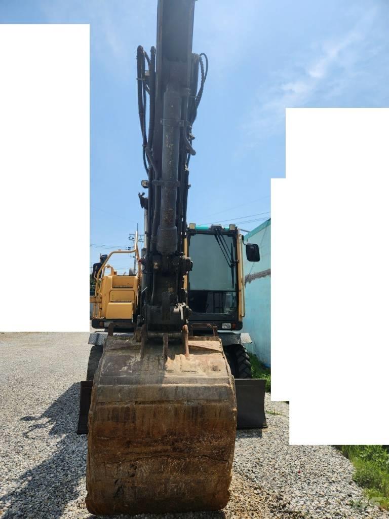 Volvo EW145BP Wielgraafmachines