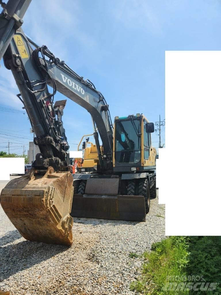Volvo EW145BP Wielgraafmachines