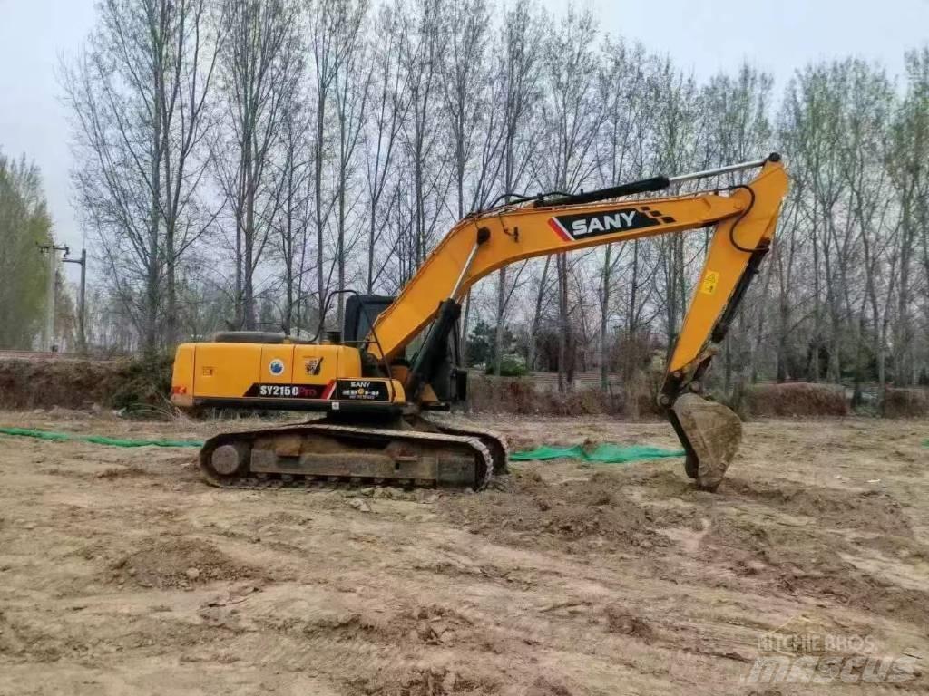 Sany SY 215 C Rupsgraafmachines