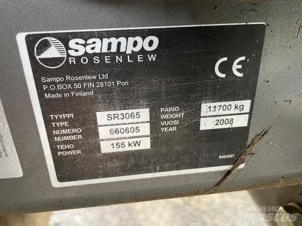 Sampo-Rosenlew 3065 Maaidorsmachines