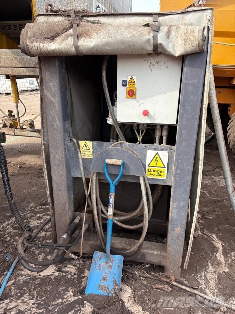  JDoppstadt GT130a Mobiele zeefinstallaties