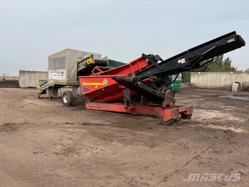  JDoppstadt GT130a Mobiele zeefinstallaties