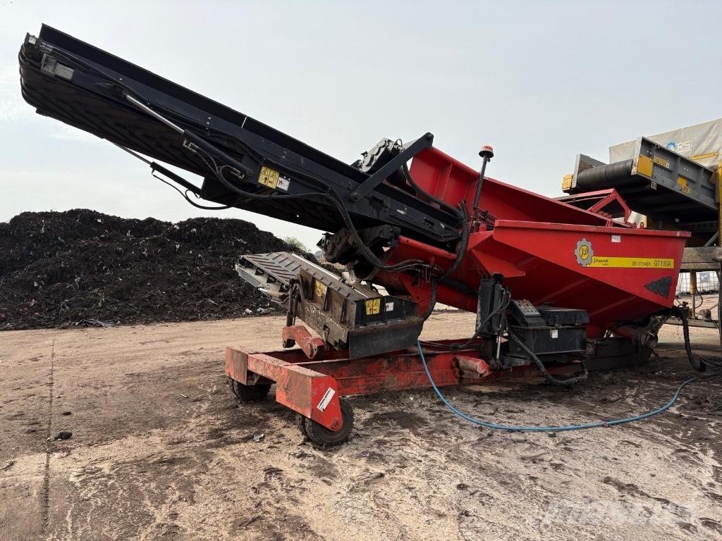  JDoppstadt GT130a Mobiele zeefinstallaties