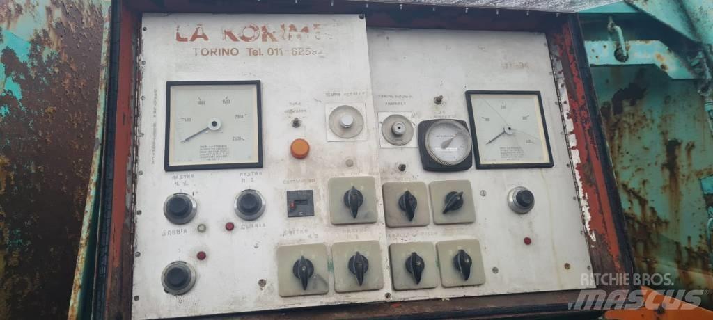 Imer La Korimec 408 Menginstallaties