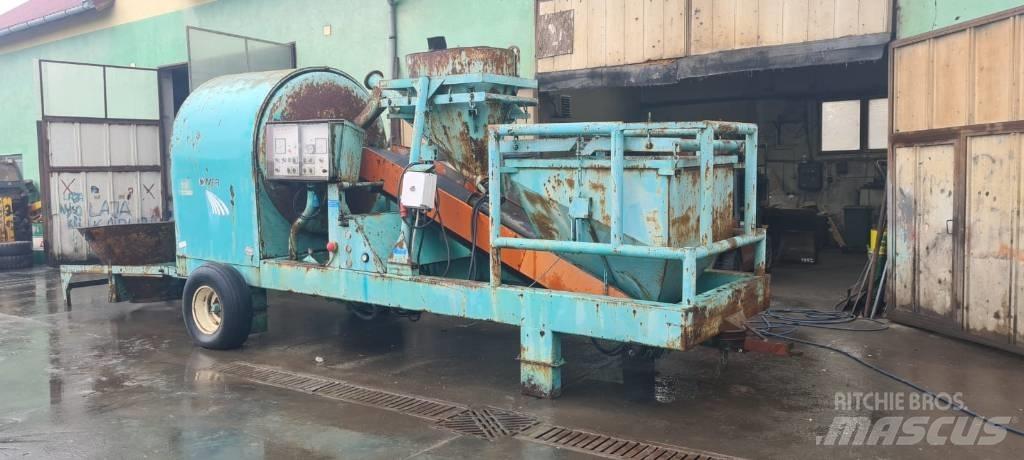 Imer La Korimec 408 Menginstallaties