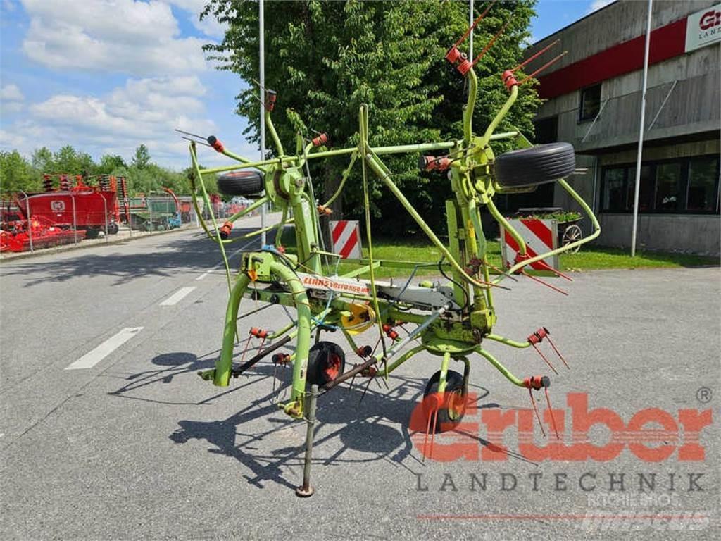 CLAAS Volto 550 HR Schudders