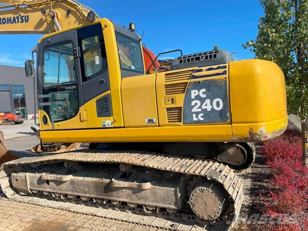 Komatsu PC 240 LC-8 Rupsgraafmachines