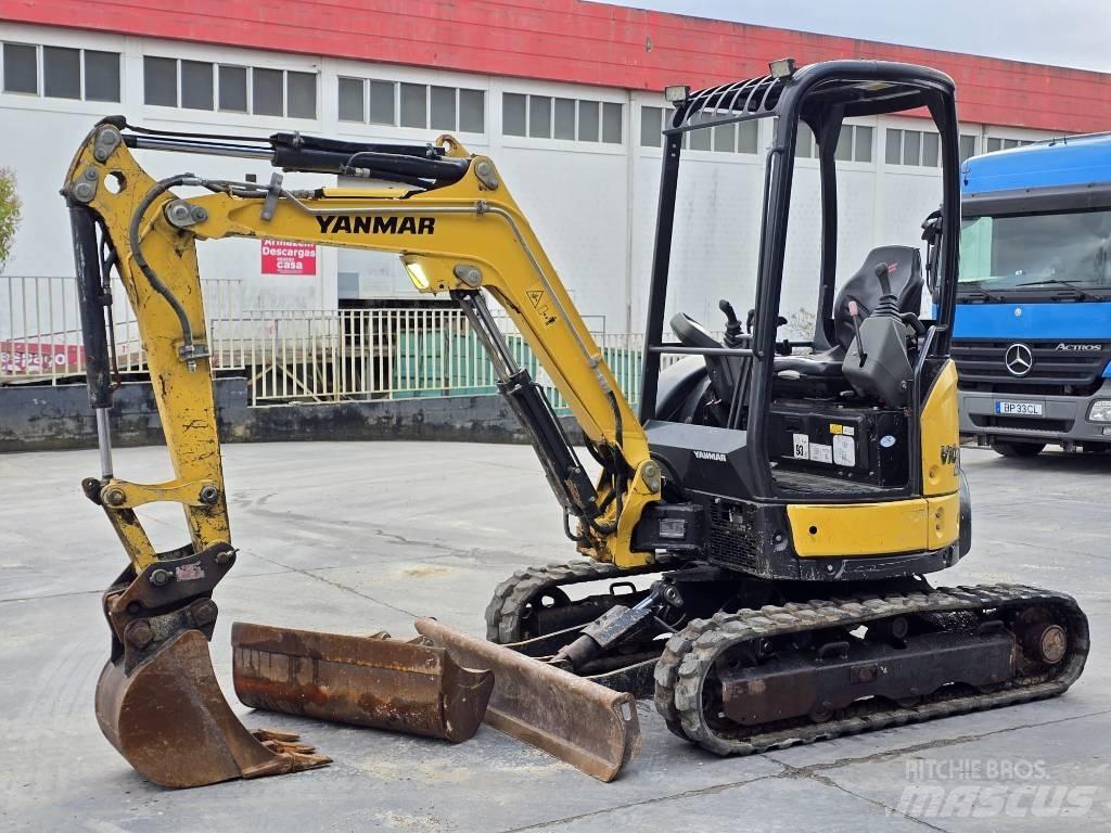Yanmar VIO 26-6 Minigraafmachines < 7t