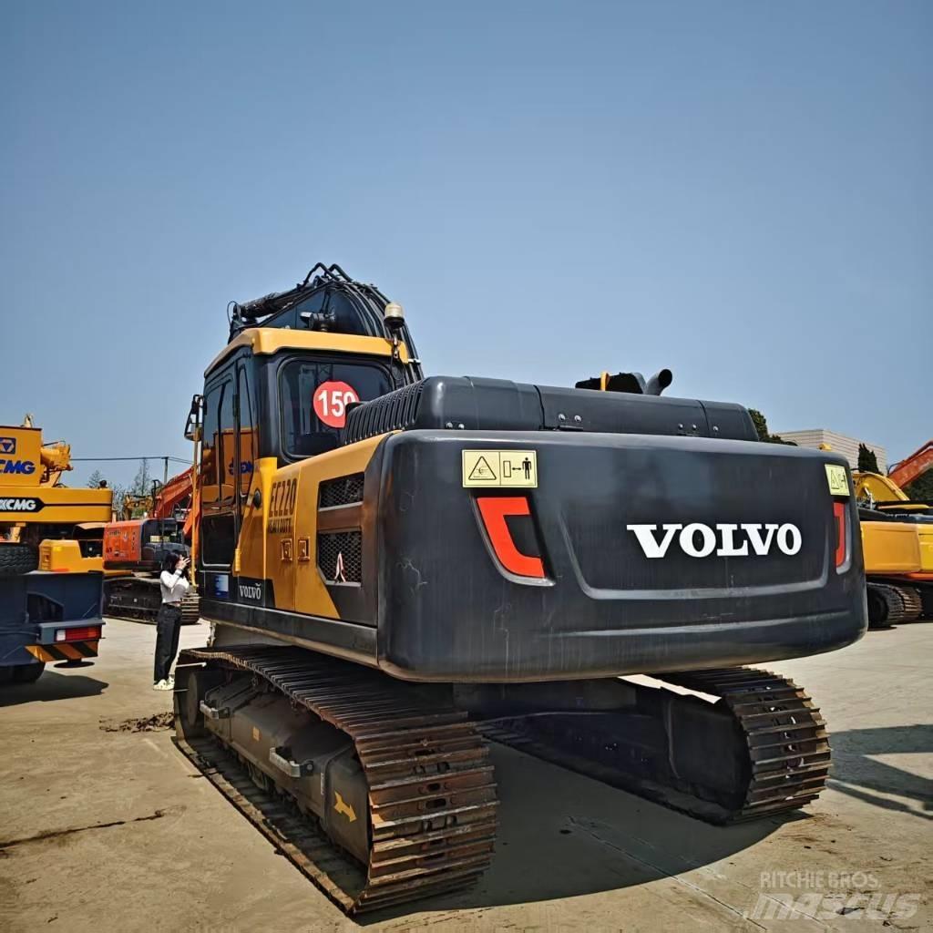 Volvo EC 220 Rupsgraafmachines