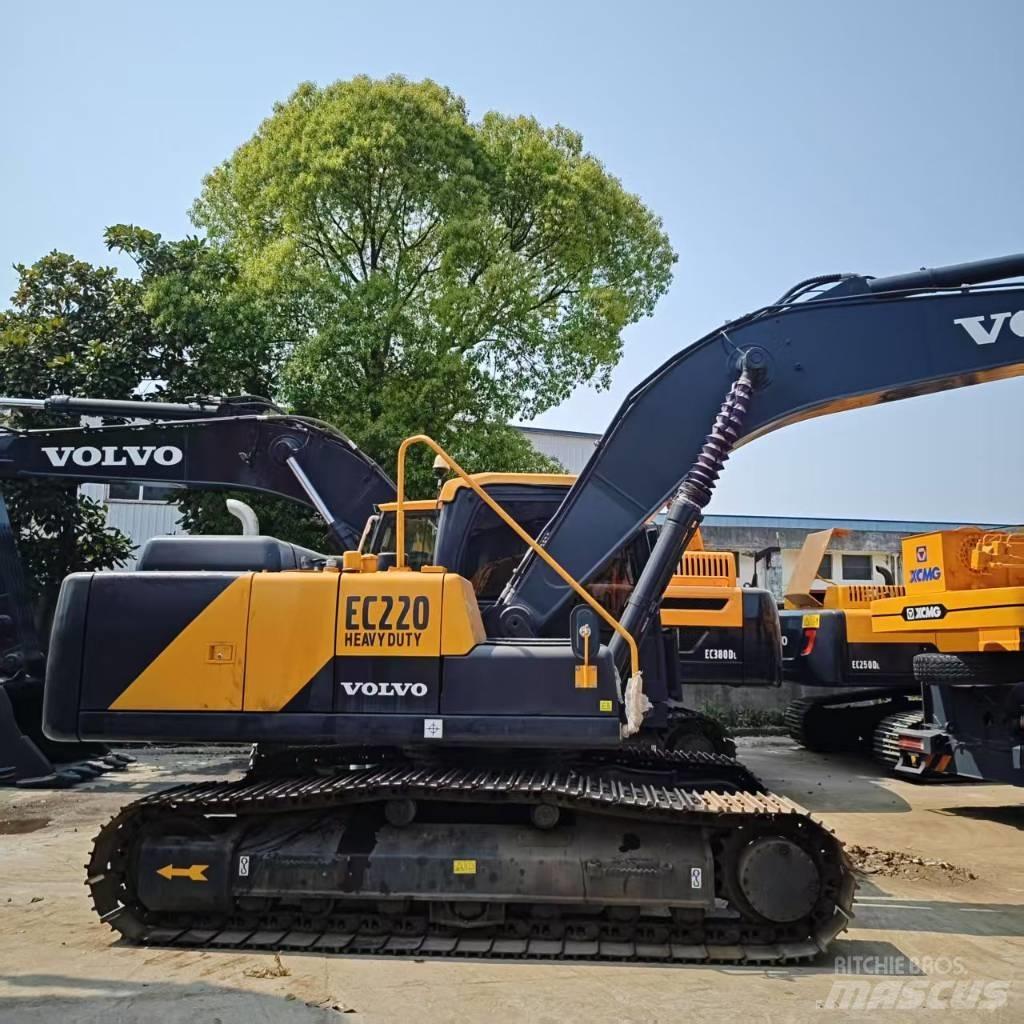 Volvo EC 220 Rupsgraafmachines