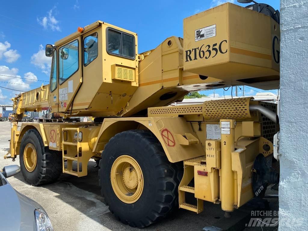 Grove RT 635 C Ruw terrein kranen