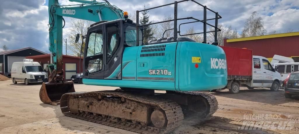 Kobelco SK 210 LC-9 Rupsgraafmachines