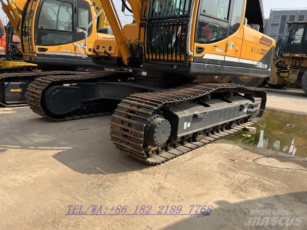 Hyundai 330LC-9S Rupsgraafmachines