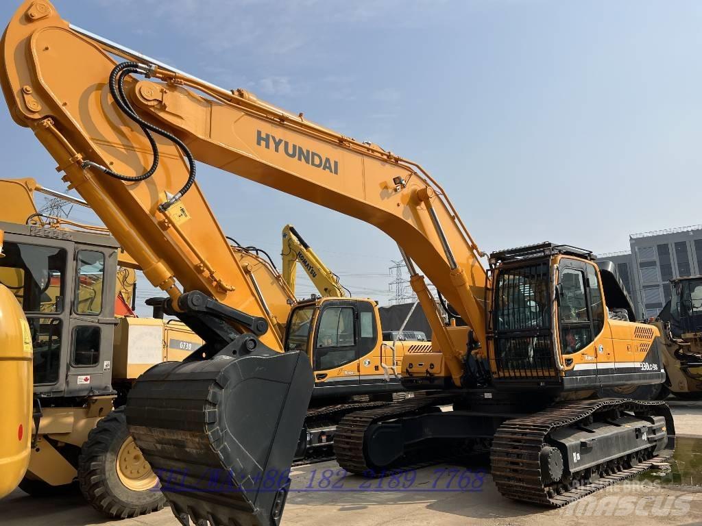 Hyundai 330LC-9S Rupsgraafmachines