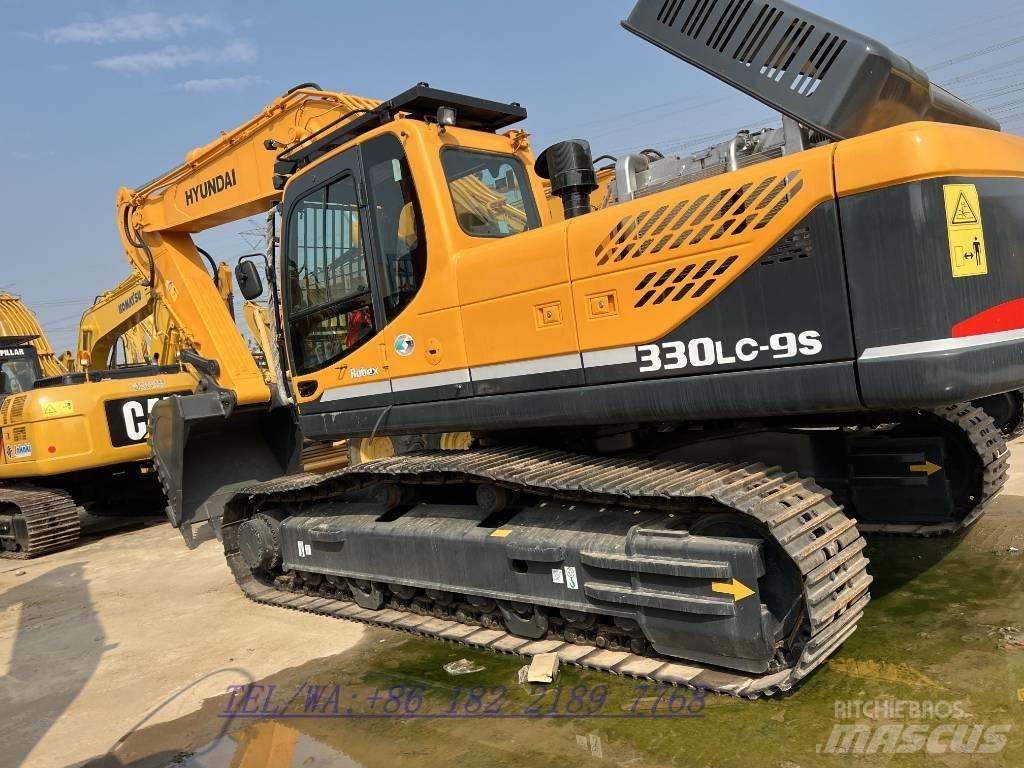 Hyundai 330LC-9S Rupsgraafmachines