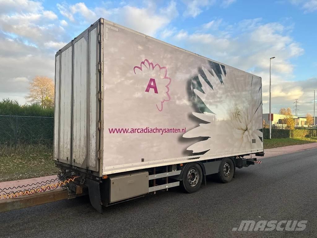 Draco MZS 218 Gesloten opbouw trailers