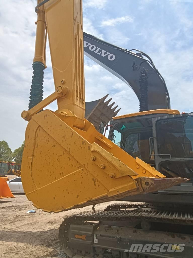 Komatsu PC 350 Rupsgraafmachines