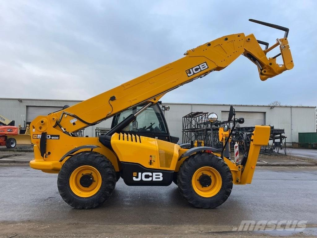 JCB 540-200 Verreikers