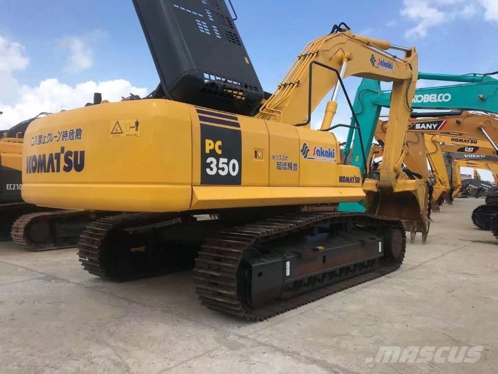 Komatsu PC 350-7 Rupsgraafmachines