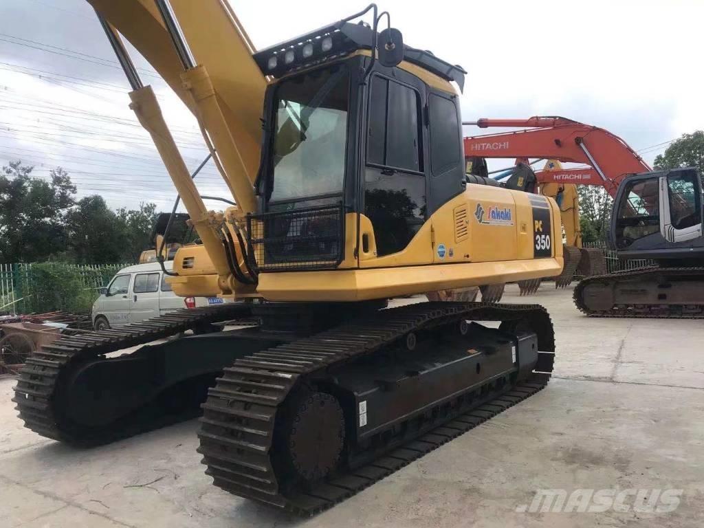 Komatsu PC 350-7 Rupsgraafmachines