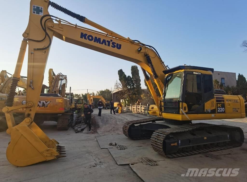 Komatsu PC 220-7 Rupsgraafmachines