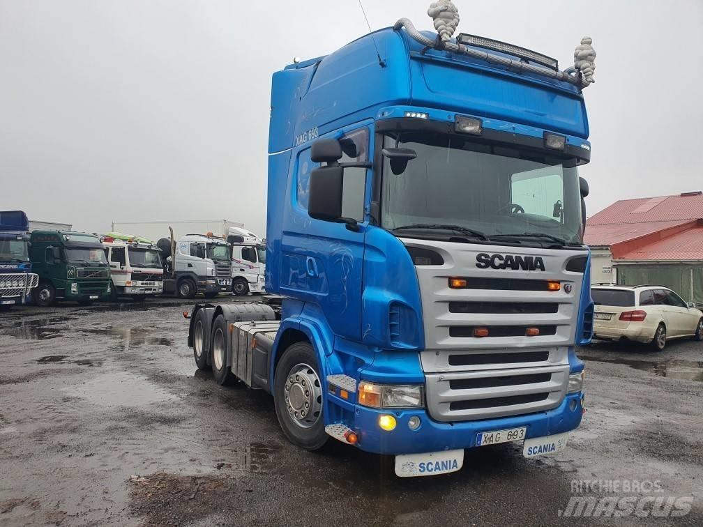 Scania 420 Trekkers