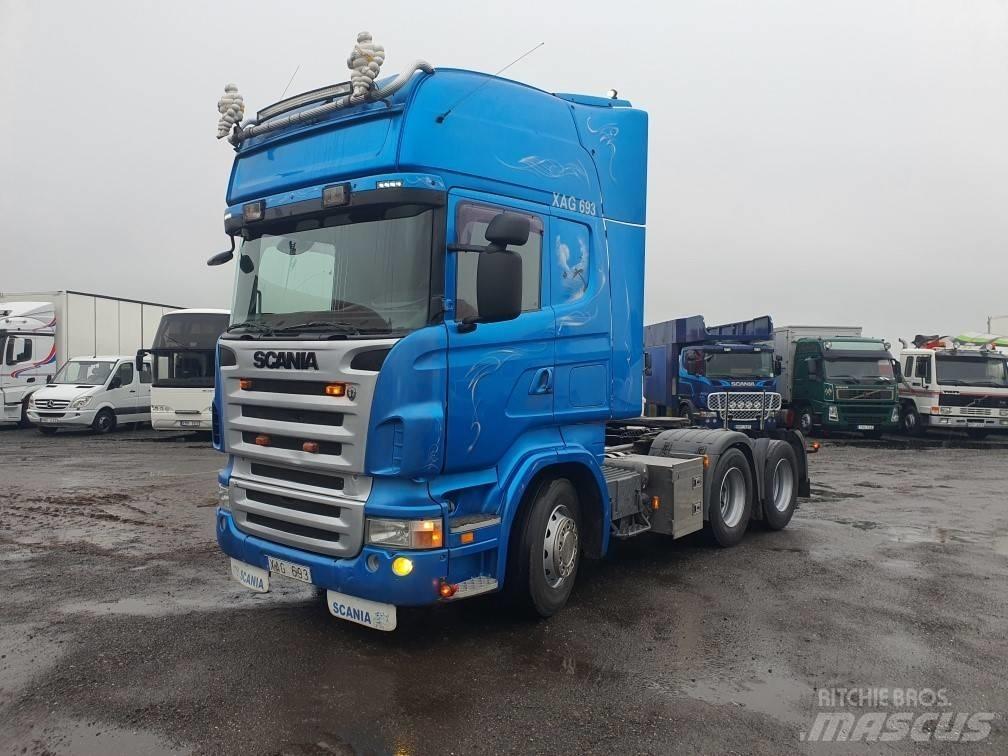 Scania 420 Trekkers