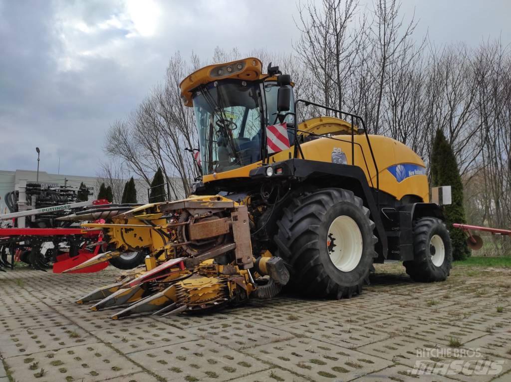 New Holland FR 9040 Zelfrijdende veldhakselaars