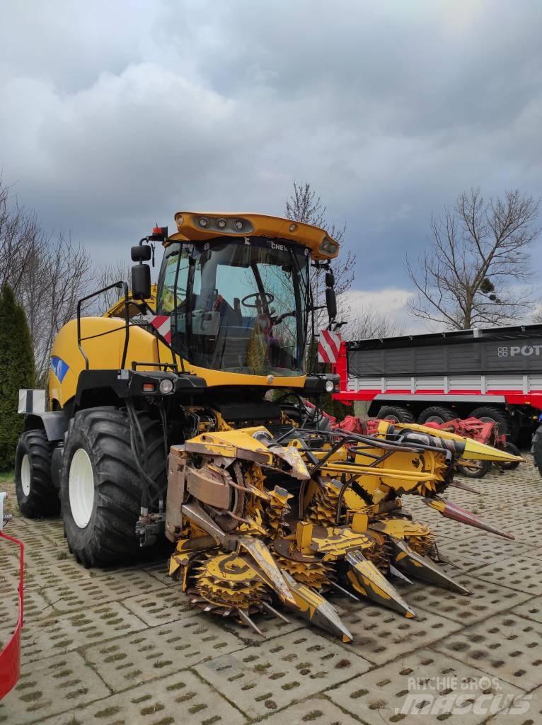 New Holland FR 9040 Zelfrijdende veldhakselaars