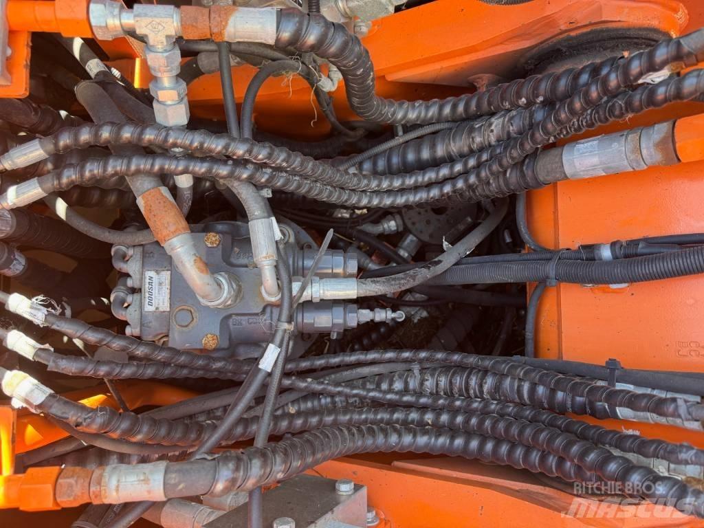 Doosan DX 170 W Wielgraafmachines