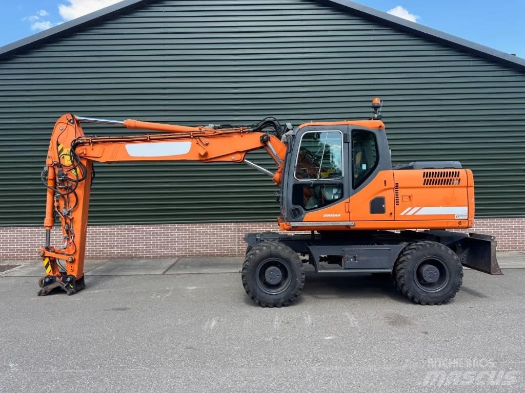 Doosan DX 170 W Wielgraafmachines