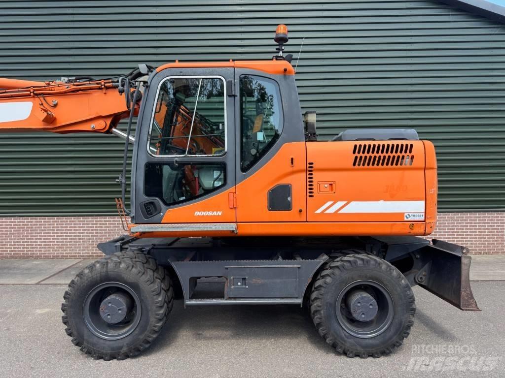 Doosan DX 170 W Wielgraafmachines