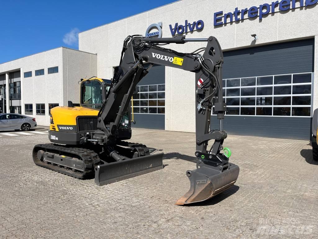 Volvo ECR88D Midigraafmachines 7t - 12t