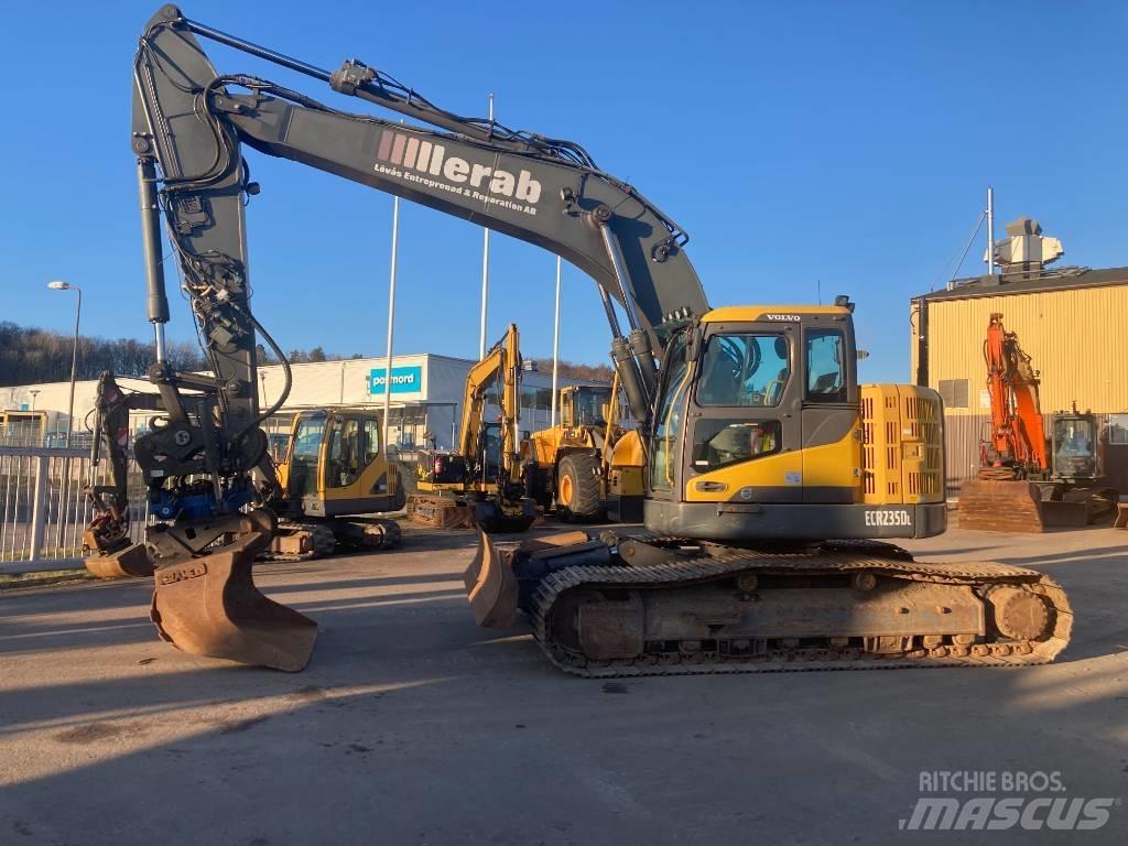 Volvo ECR 235 D Rupsgraafmachines