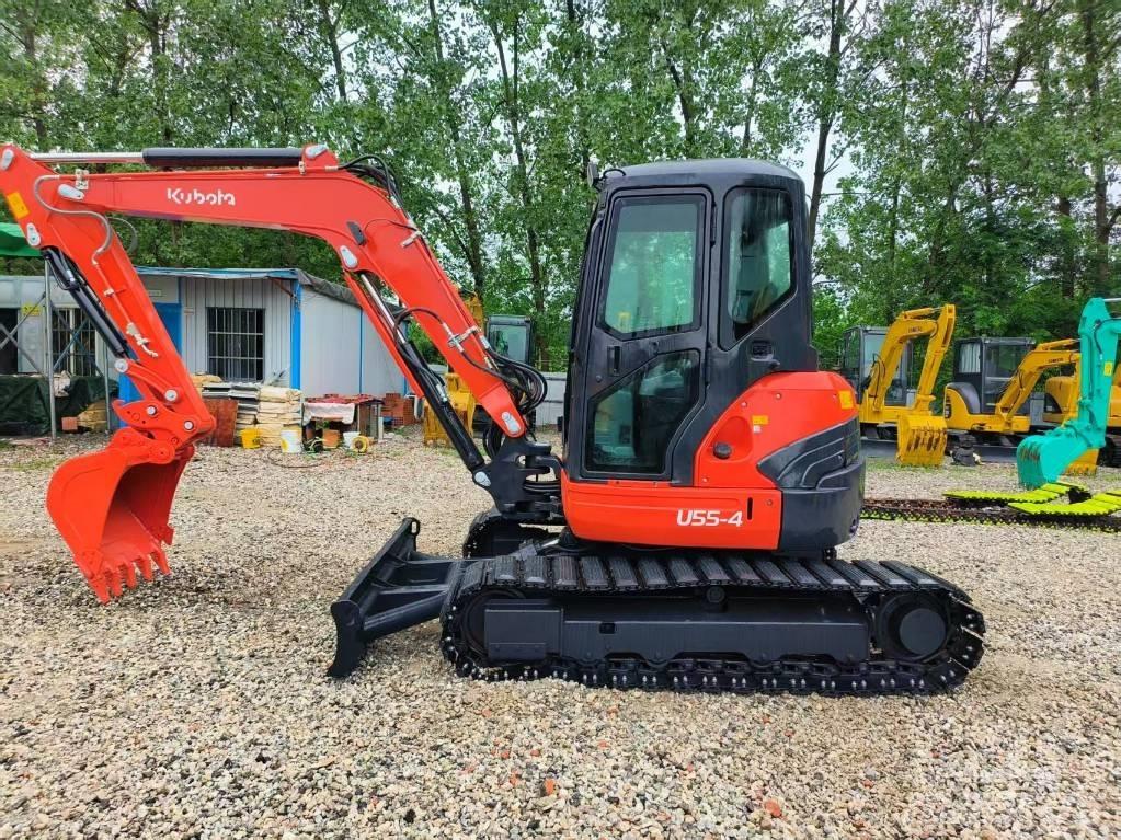 Kubota U 55-4 Minigraafmachines < 7t