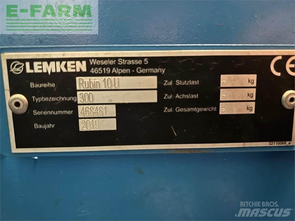 Lemken Rubin U 10 Schijveneggen