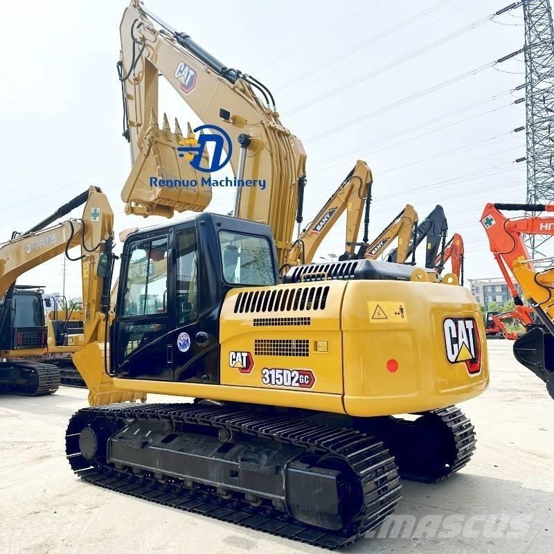 CAT 315D2GC Midigraafmachines 7t - 12t