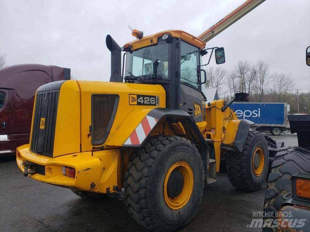 JCB 426 ZX Wielladers