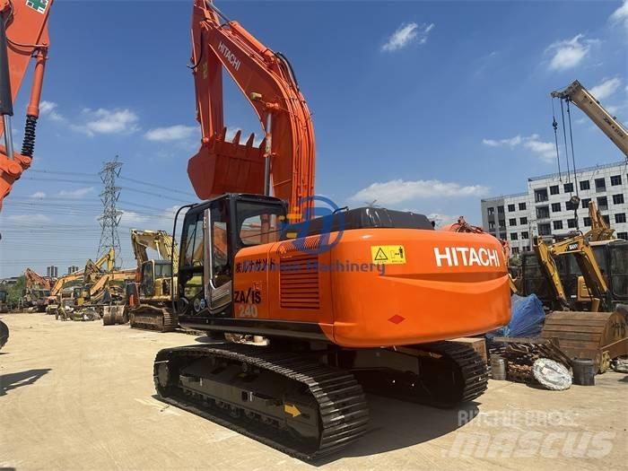 Hitachi ZX 240-3 Rupsgraafmachines