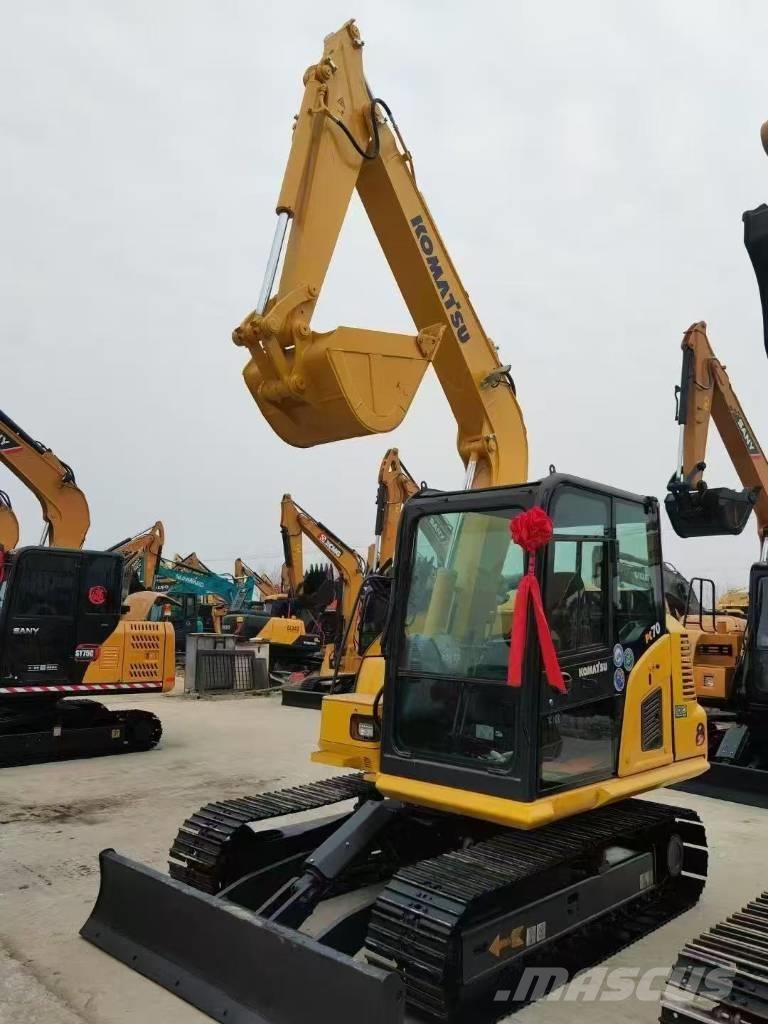 Komatsu 70-8 Rupsgraafmachines