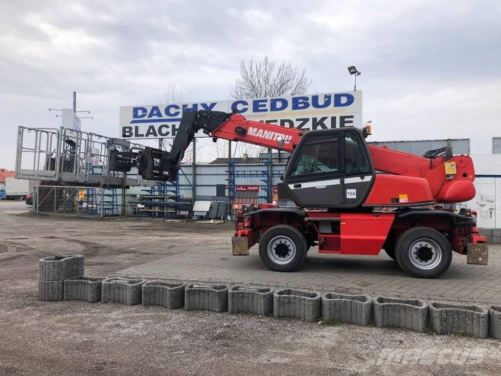 Manitou MRT 2150 Telescopische wielladers