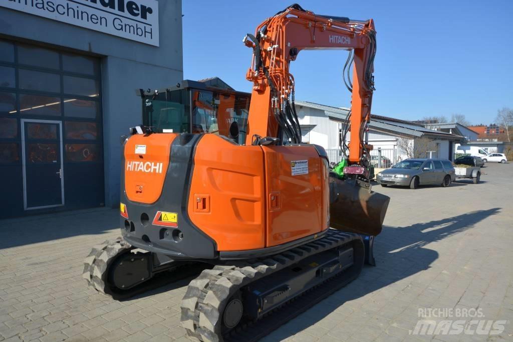 Hitachi ZX 95 US-7 Midigraafmachines 7t - 12t