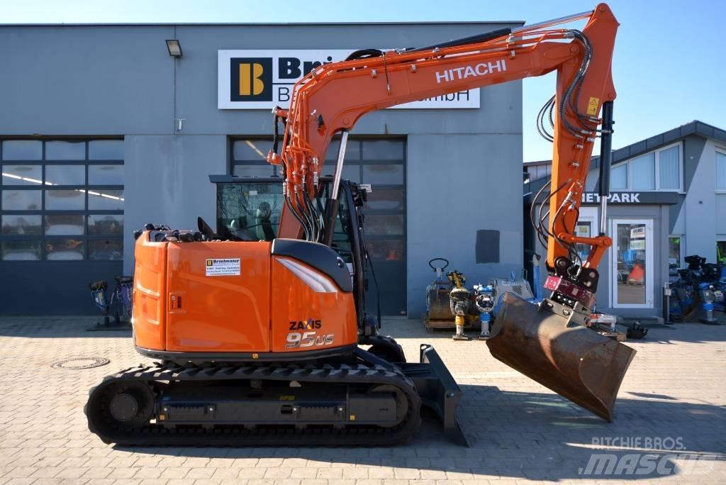 Hitachi ZX 95 US-7 Midigraafmachines 7t - 12t