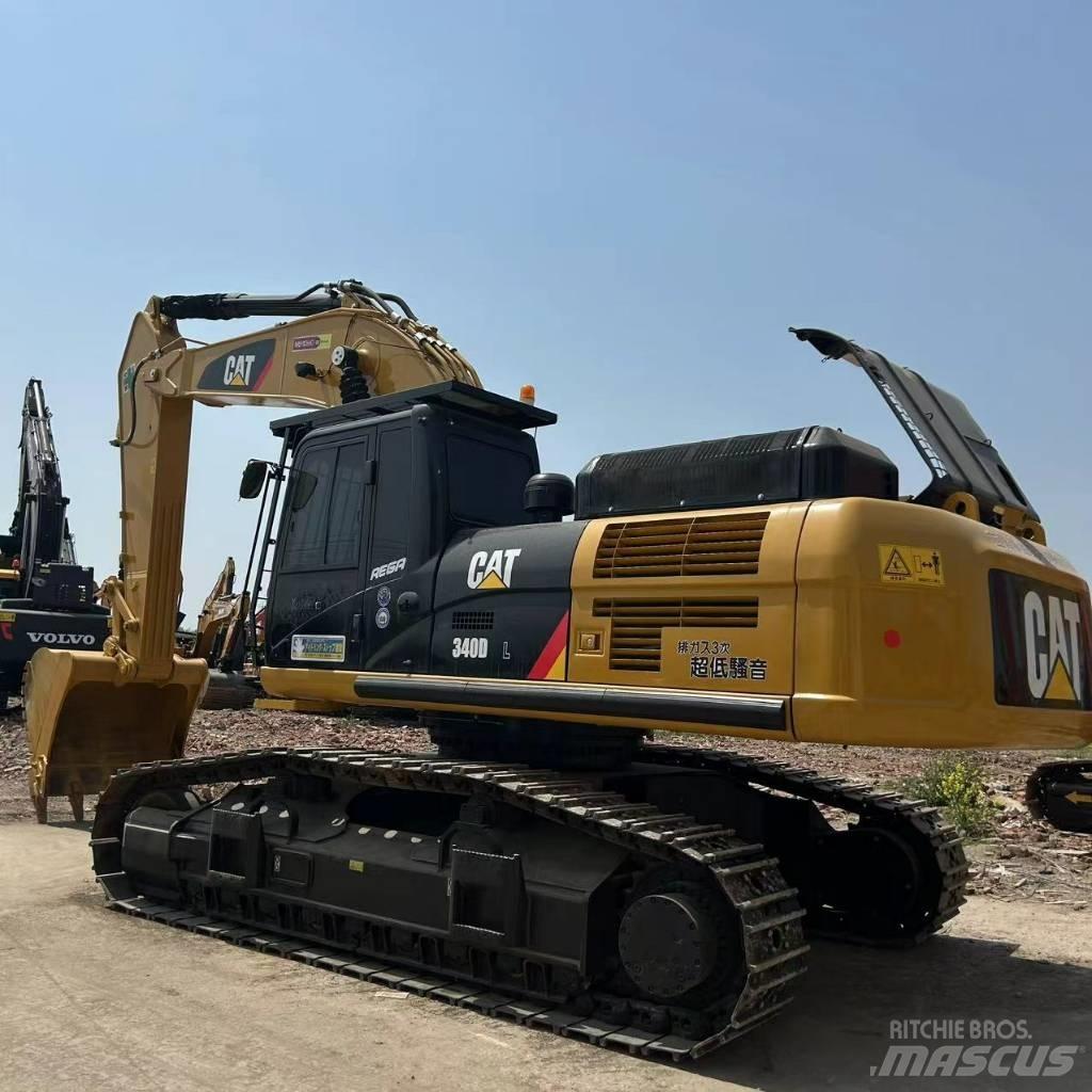 CAT 340 D L Rupsgraafmachines