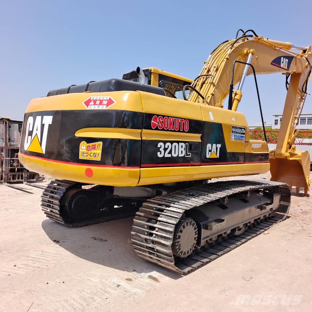 CAT 320 B L Rupsgraafmachines